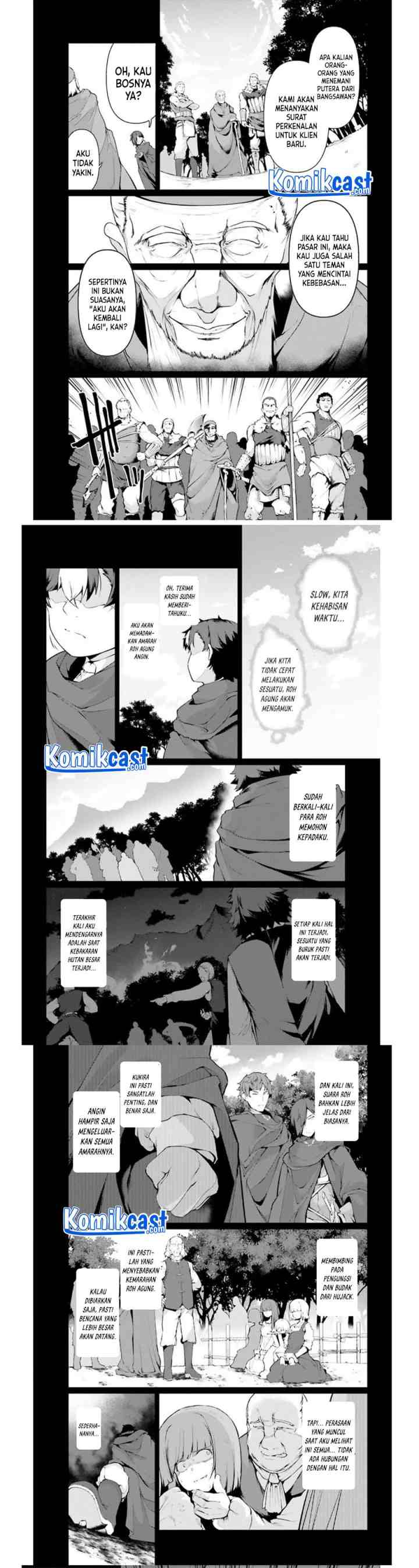 Buta Koushaku ni Tensei shita kara Kondo wa Kimi ni Suki to Iitai chapter 35 halaman 7