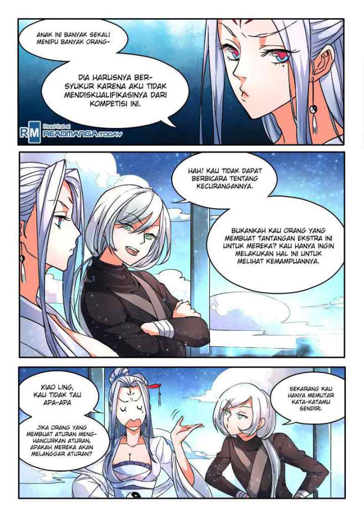 Spirit Blade Mountain chapter 15 halaman 9