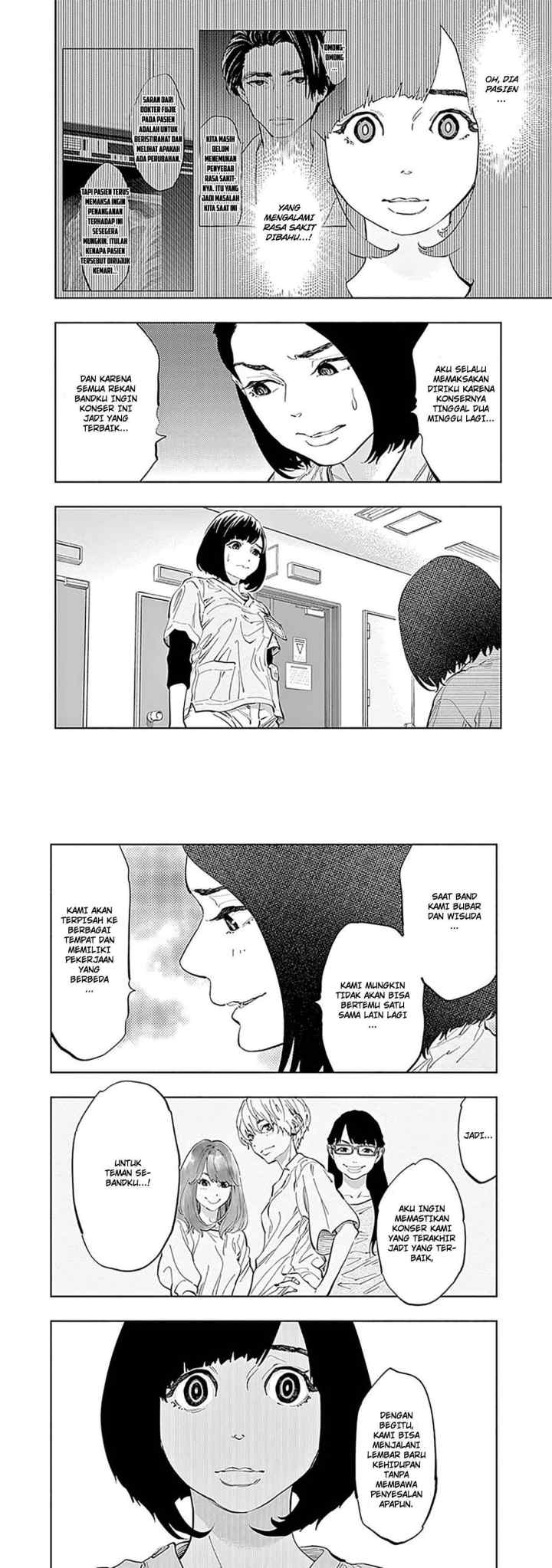 Radiation House chapter 25 halaman 8