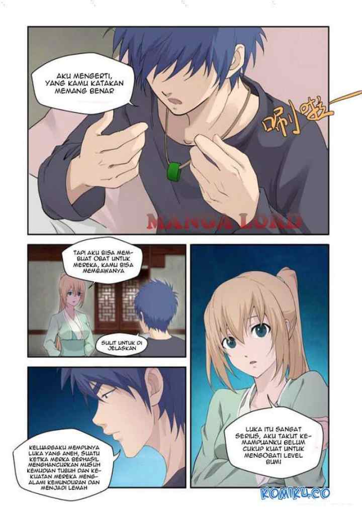 Heaven Defying Sword chapter 185 halaman 8