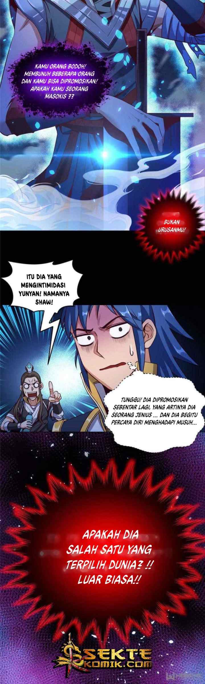 Doomed To Be A King chapter 36 halaman 12
