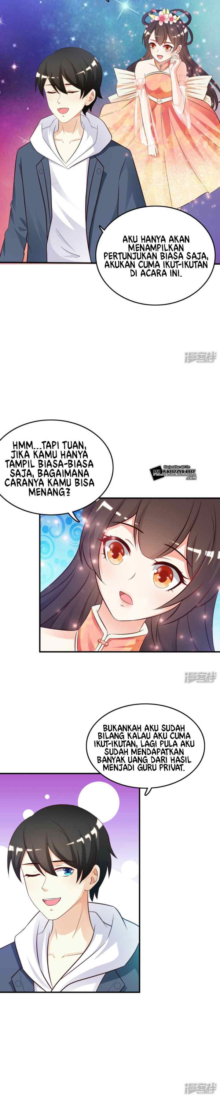 The Strongest Peach Blossom chapter 40 halaman 8