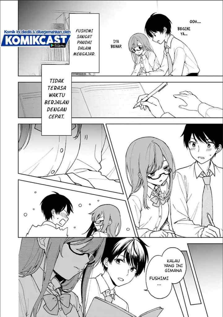 Chikan Saresou ni Natteiru S-kyuu Bishoujo wo Tasuketara Tonari no Seki no Osanajimi datta chapter 27 halaman 11