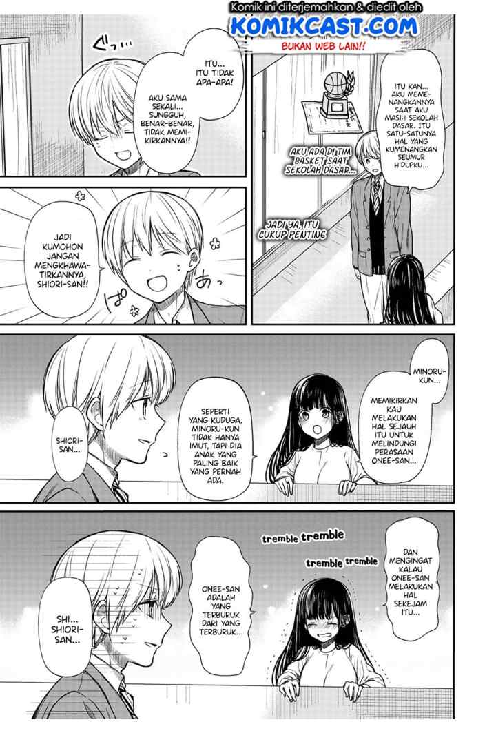 Danshi Koukousei wo Yashinaitai Onee-san no Hanashi chapter 134 halaman 4