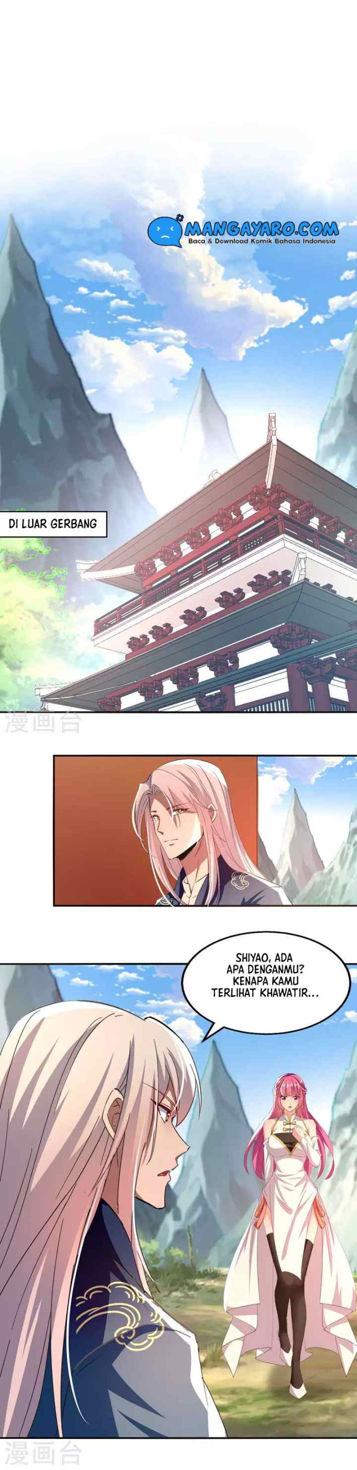 Against The Heaven Supreme chapter 95 halaman 9