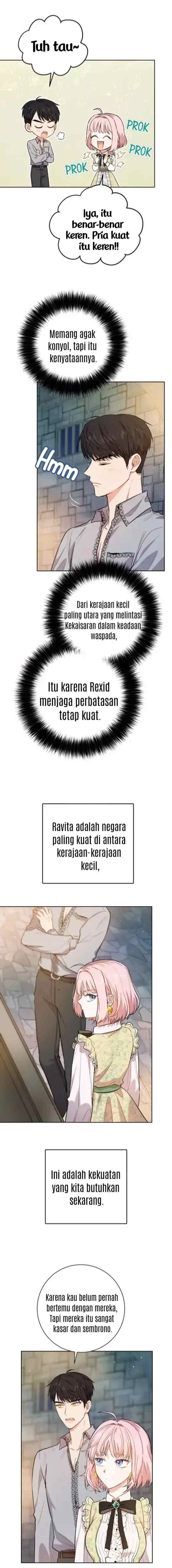 The Princess's Double Life chapter 17 halaman 15
