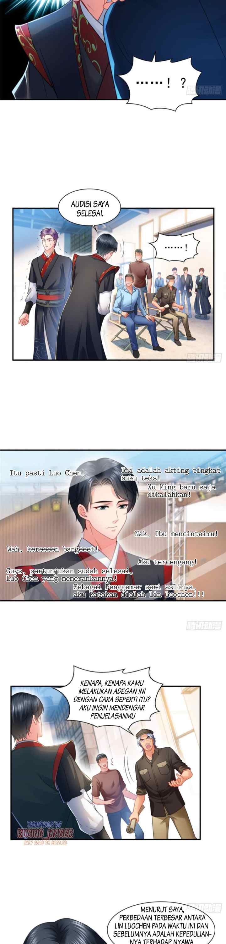 Just Like Cold Light Meets Scorching Sun chapter 117 halaman 9