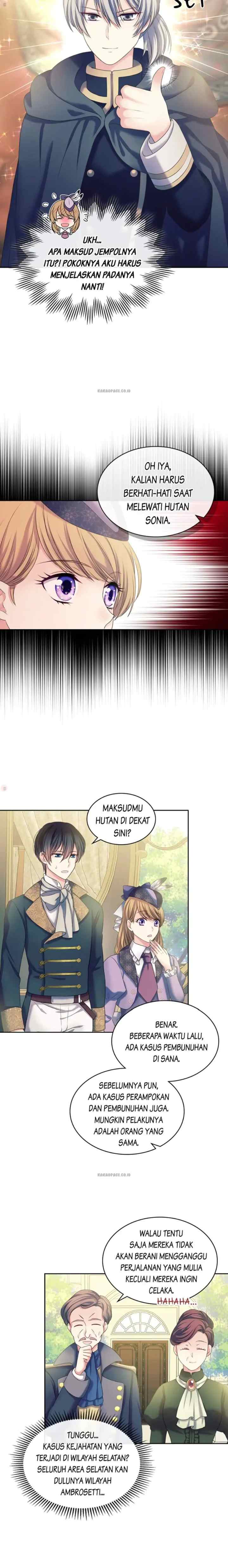 Sincerely: I Became a Duke's Maid chapter 58 halaman 16