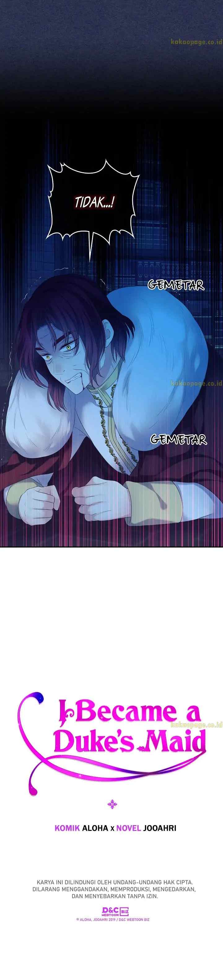 Sincerely: I Became a Duke's Maid chapter 98 halaman 19