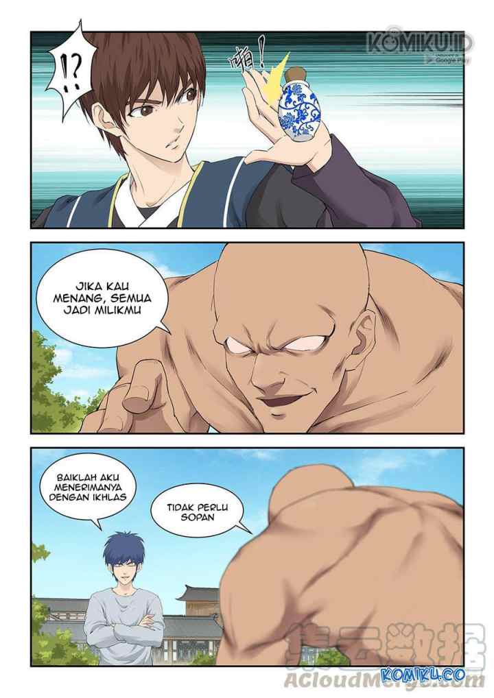 Heaven Defying Sword chapter 146 halaman 10