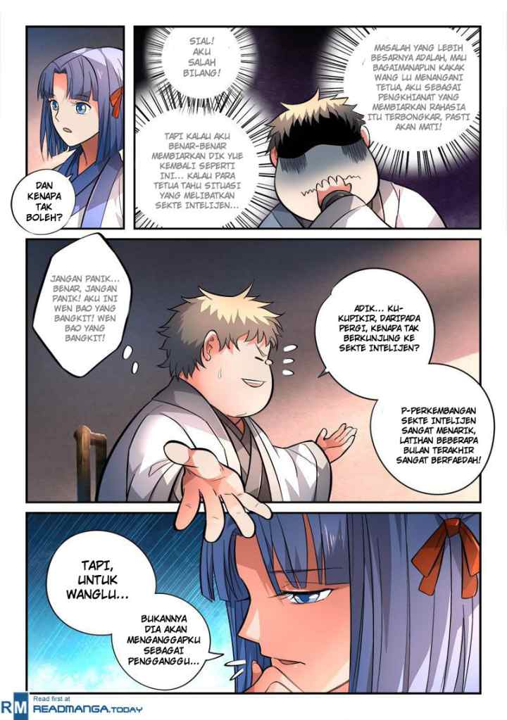 Spirit Blade Mountain chapter 130 halaman 11