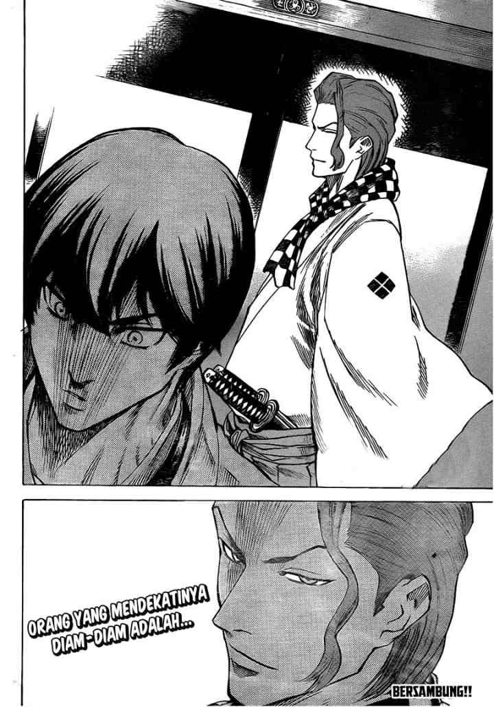 Gamaran chapter 135 halaman 18