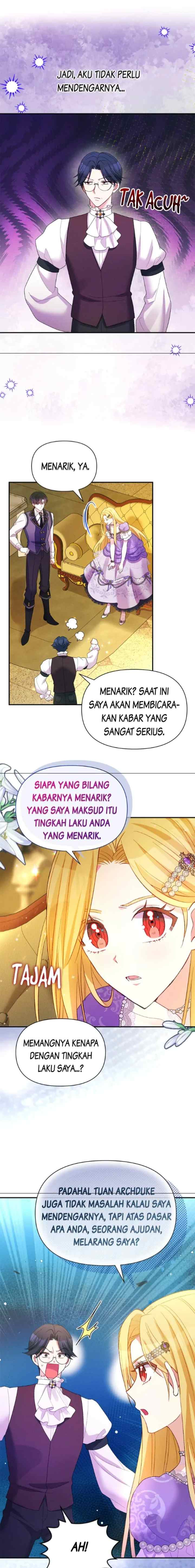 The Goal is to be Self-made Lady chapter 58 halaman 18