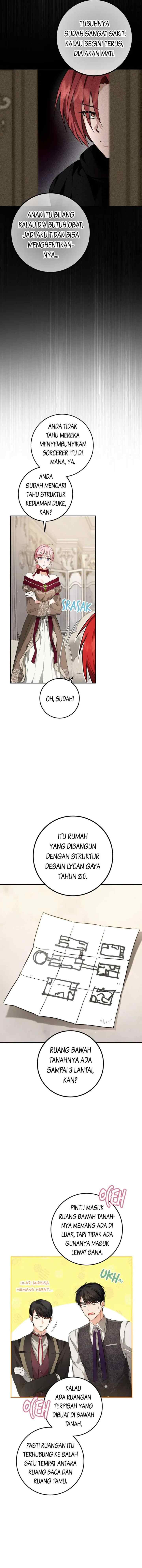 The Princess's Double Life chapter 85 halaman 9