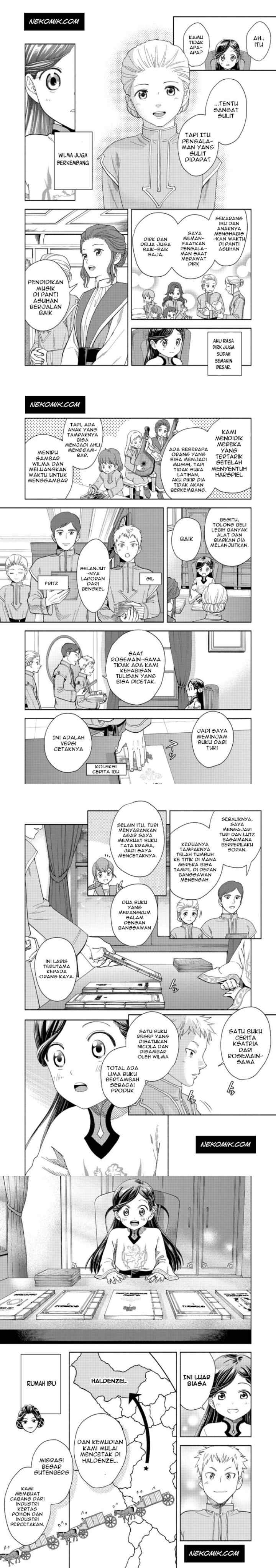 Honzuki no Gekokujou: Part 4 chapter 1 halaman 9