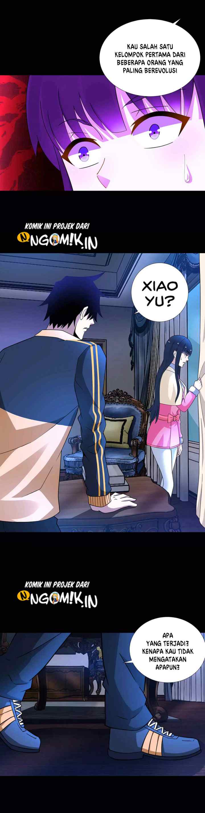 King of Apocalypse chapter 205 halaman 7
