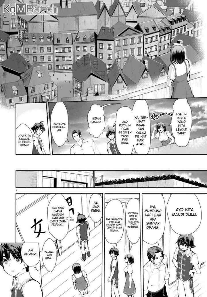 Botsuraku Youtei Nanode, Kajishokunin wo Mezasu chapter 12 halaman 9