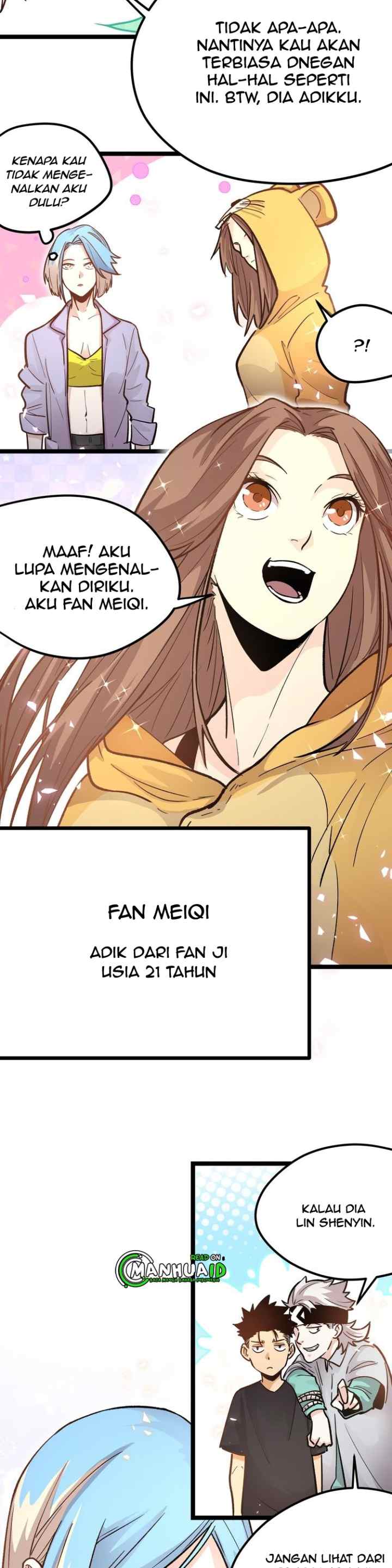 Black Abyss at Dawn chapter 6 halaman 6