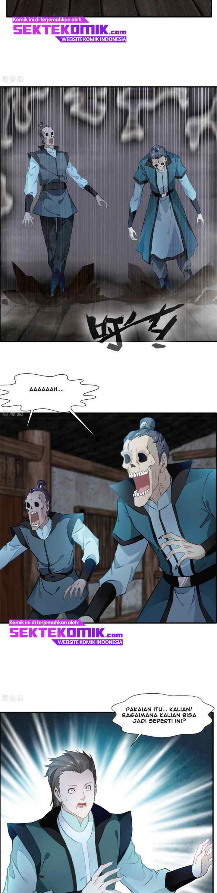 Jueshi Guzun chapter 45 halaman 7