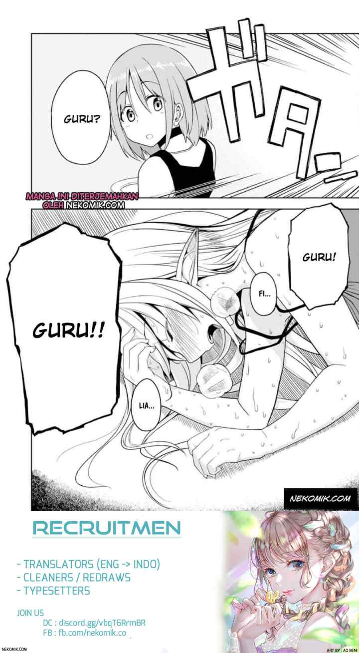 Eroi Koto Suru Tame ni Kyonyuu Bishoujo Dorei o Katta Hazu ga, Oshishou-sama to Shitawa Rete Omotta Toori ni Ikanaku Naru Hanashi chapter 3 halaman 18