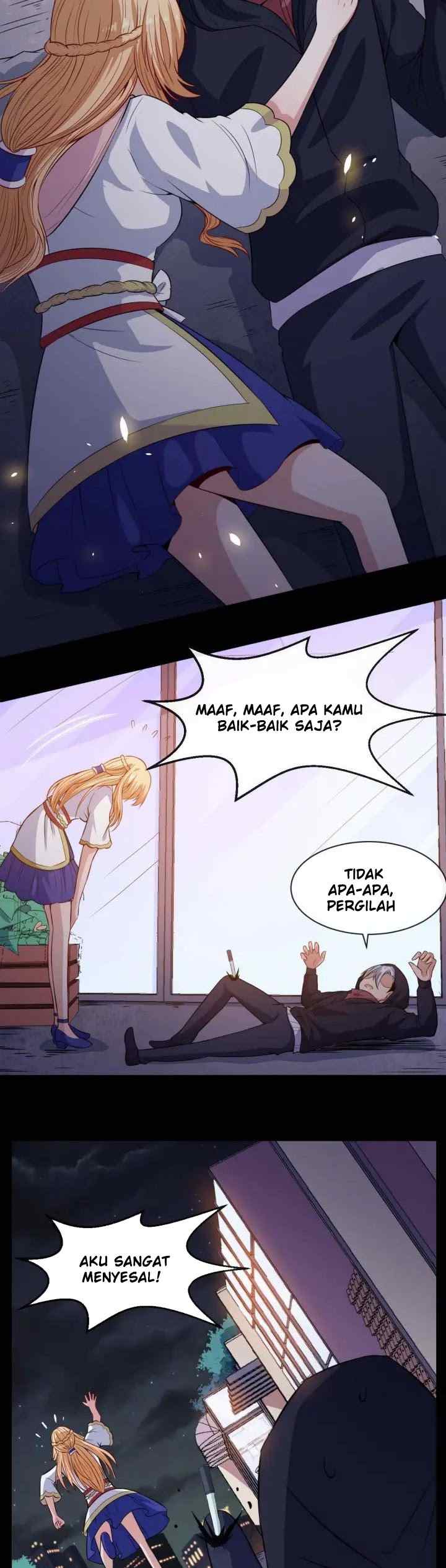 Daddy From Hell chapter 88.1 halaman 7