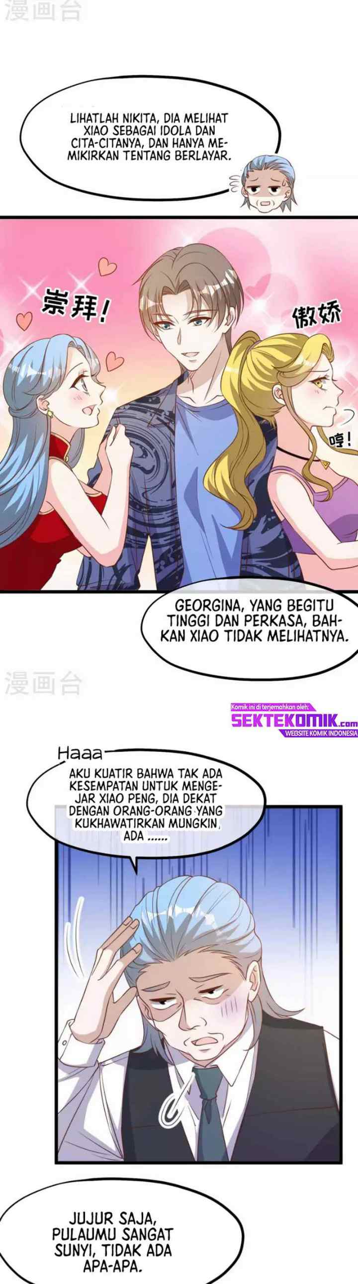 God-Level Fisherman chapter 196 halaman 15