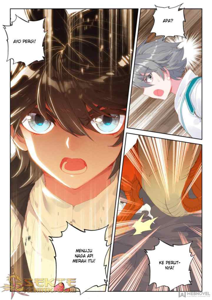 Soul Land 4 chapter 91 halaman 10