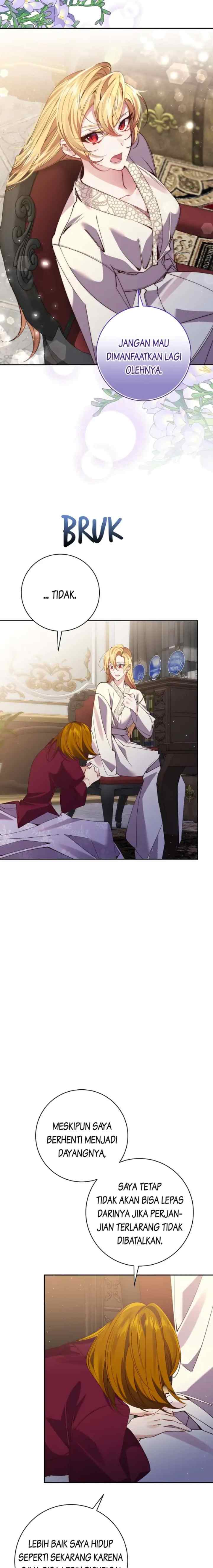 It's Useless to Hang On chapter 104 halaman 5