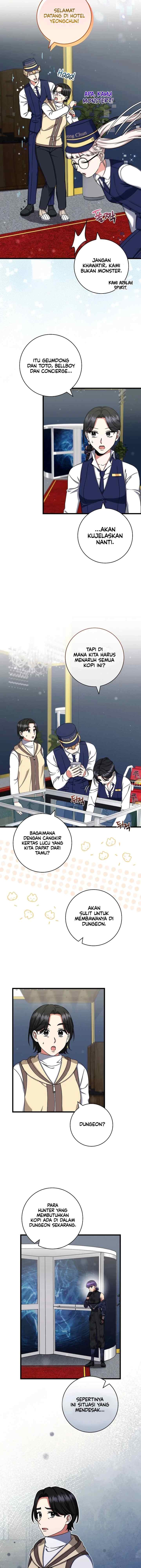 Welcome to Dungeon Hotel chapter 32 halaman 5