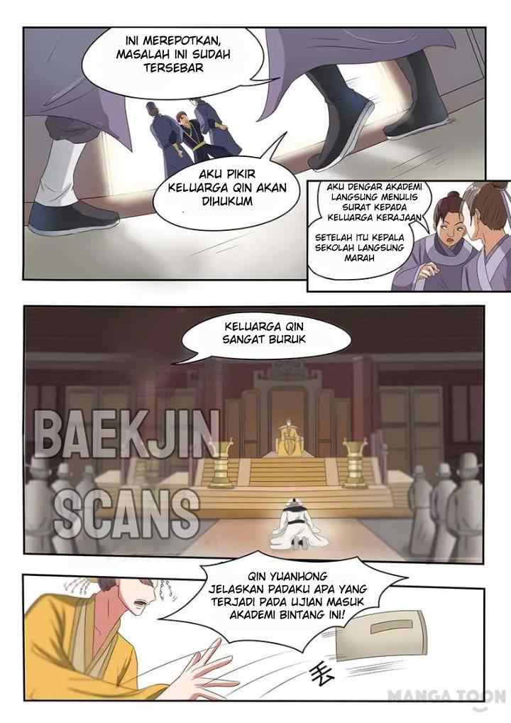 Martial Master chapter 133 halaman 9