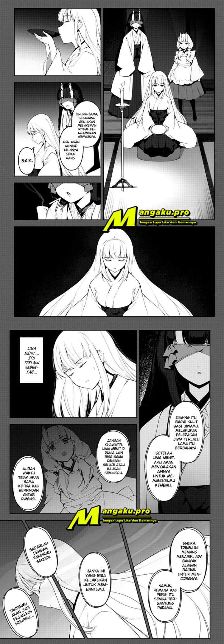 Darwin's Game chapter 88.2 halaman 11