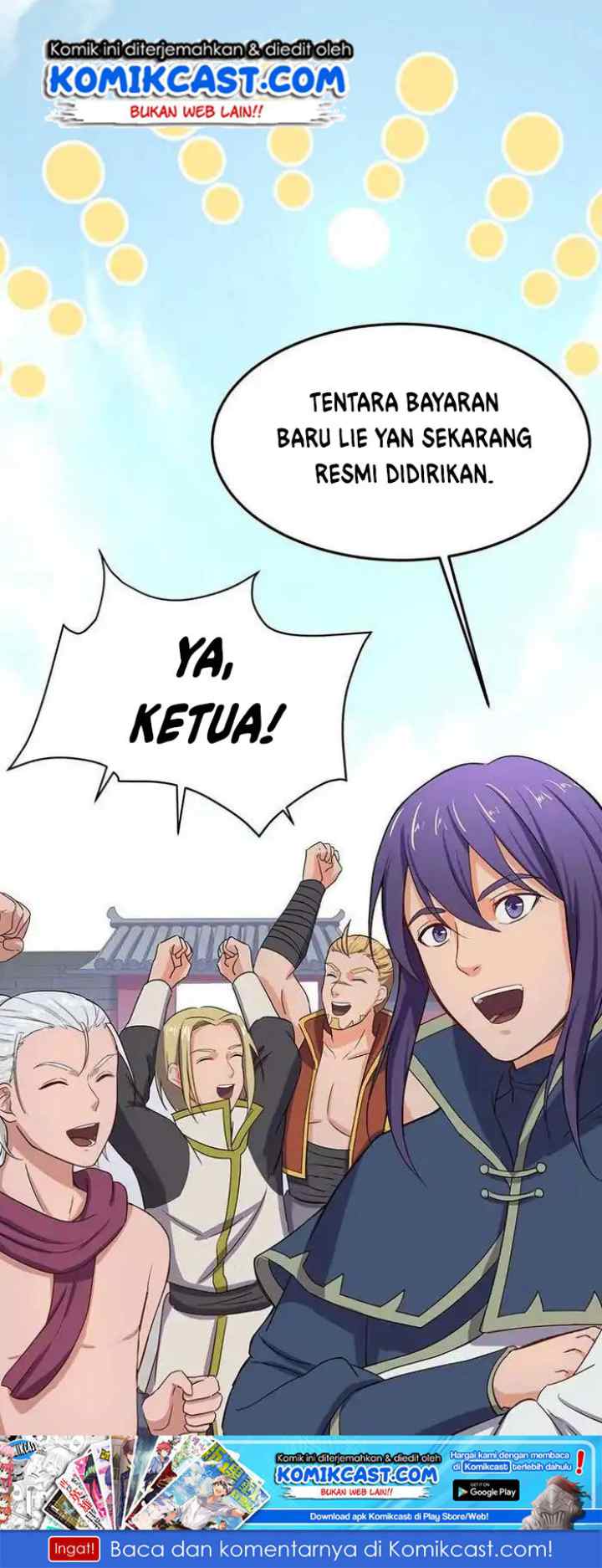Chaotic Sword God chapter 62 halaman 17