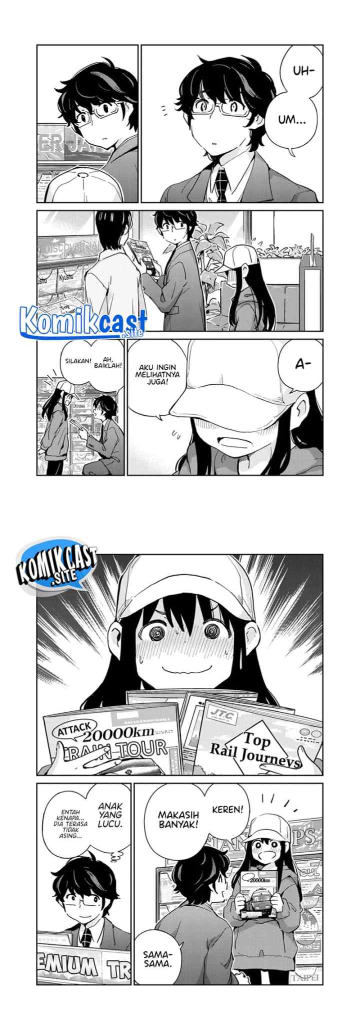 Kekkon Surutte, Hontou desu ka? chapter 90 halaman 8