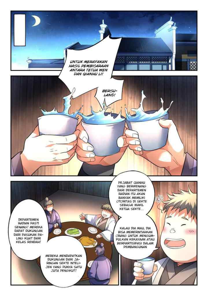 Spirit Blade Mountain chapter 134 halaman 12