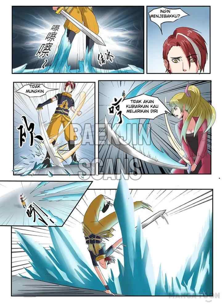 Martial Master chapter 121 halaman 9
