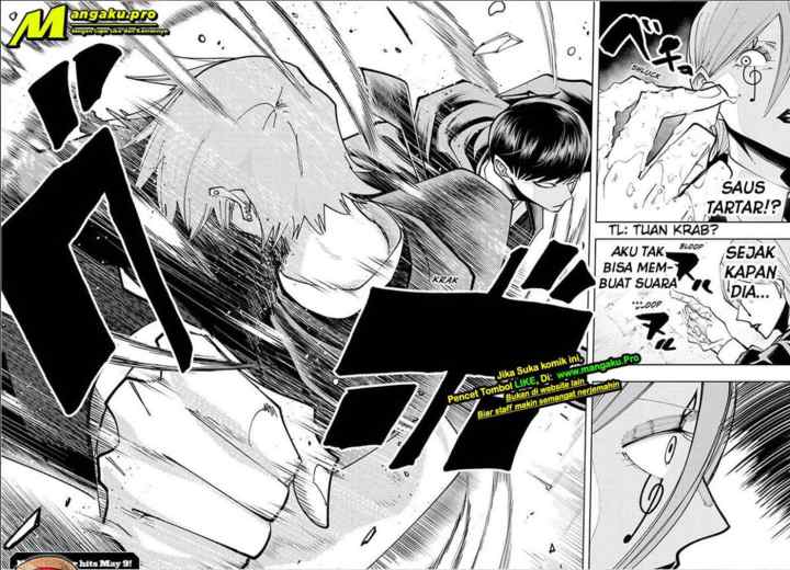 Mashle: Magic and Muscles chapter 60 halaman 11