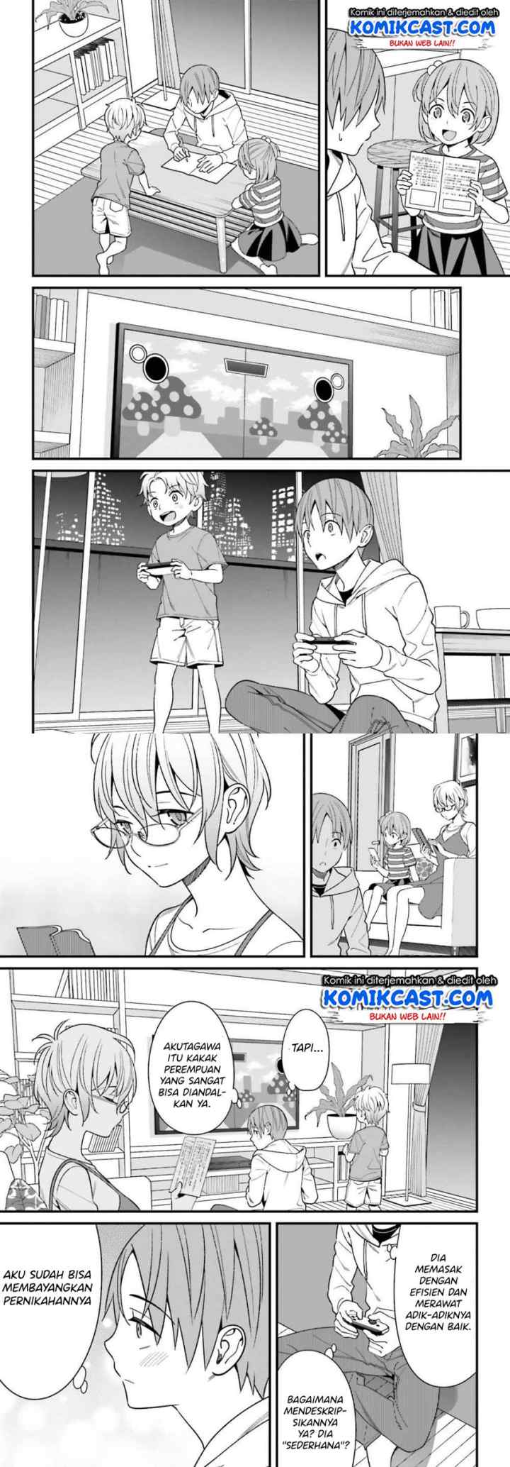 Hirasaka Hinako ga Ero Kawaii koto wo Ore dake ga Shitteiru chapter 15 halaman 4