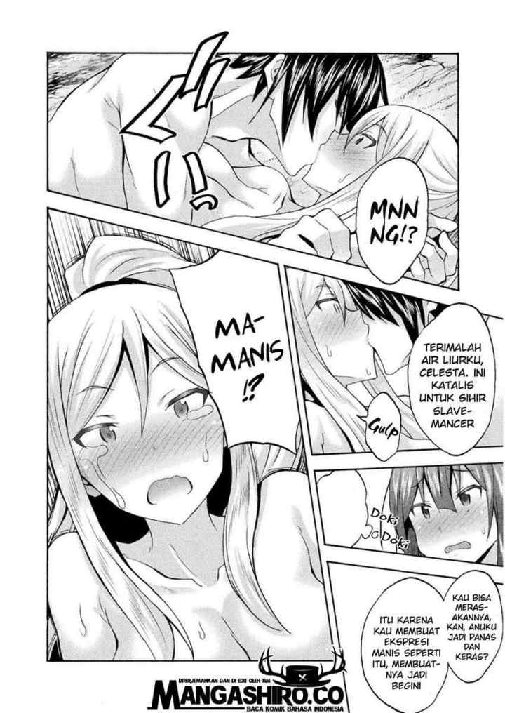 Himekishi ga Classmate! The Comic chapter 34 halaman 6