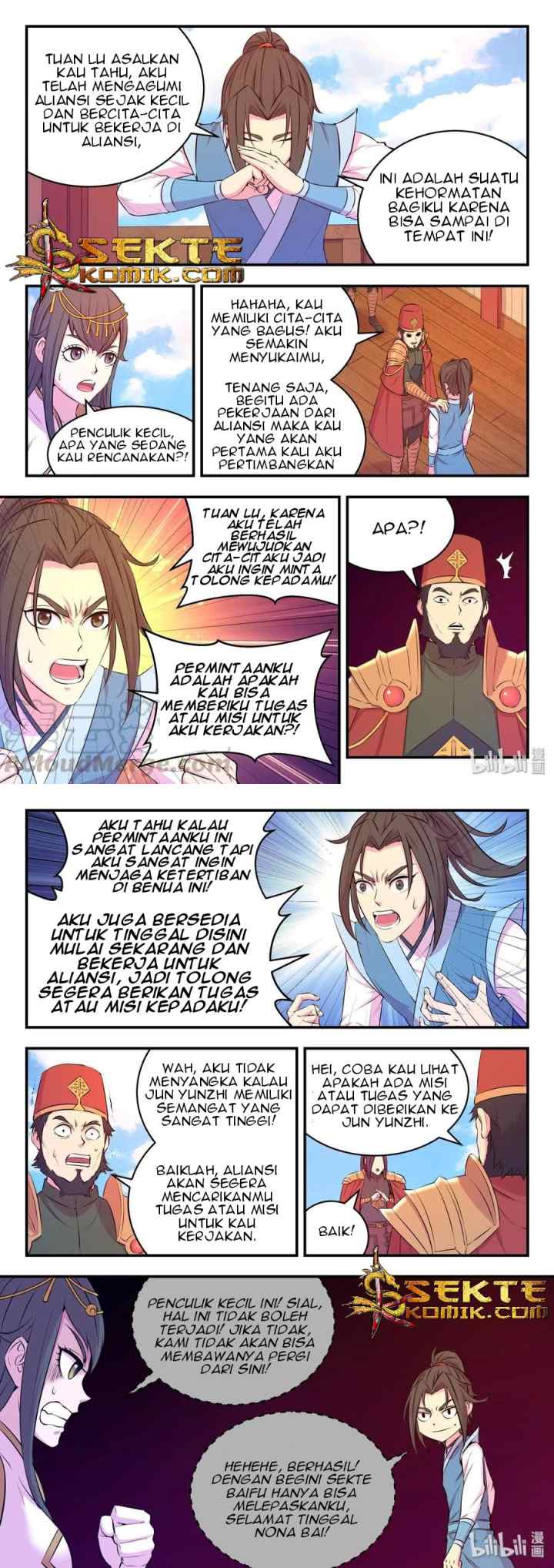 Legendary Fish Take The World chapter 48 halaman 9