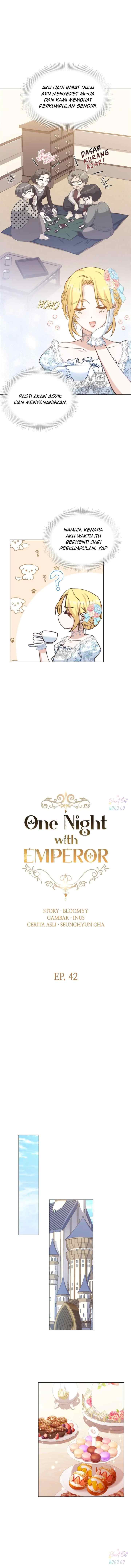 One Night with Emperor chapter 42 halaman 4