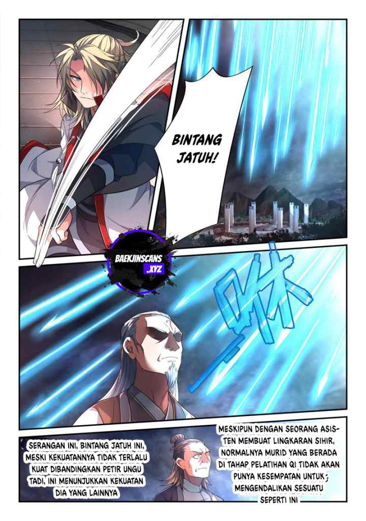 Spirit Blade Mountain chapter 139 halaman 8