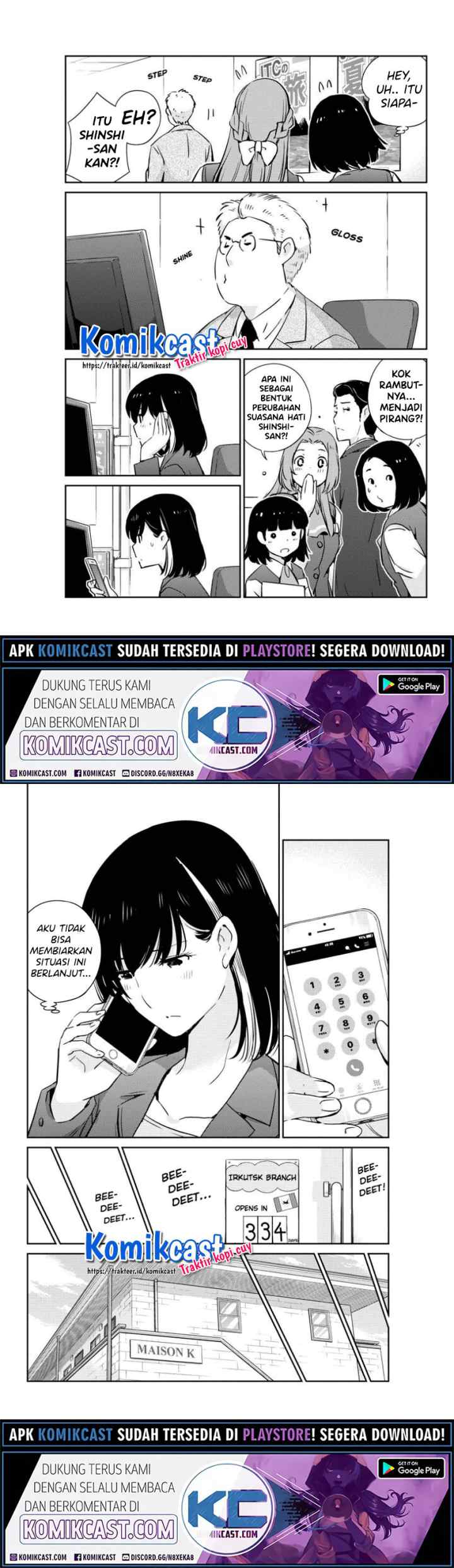 Kekkon Surutte, Hontou desu ka? chapter 30 halaman 5