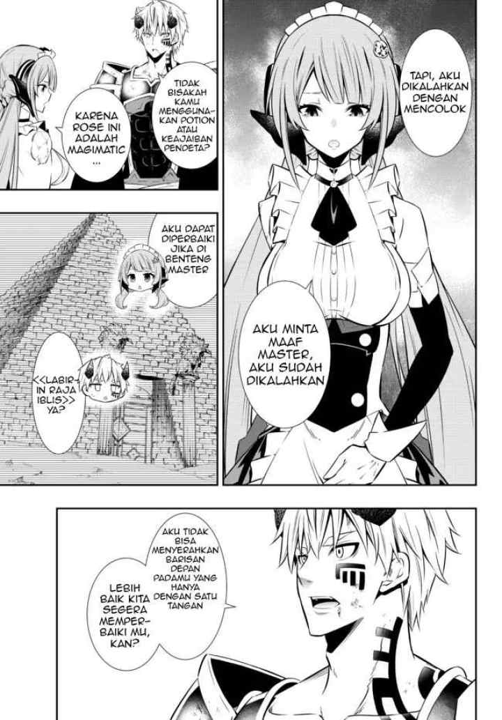 Isekai Maou to Shoukan Shoujo Dorei Majutsu chapter 85.2 halaman 5
