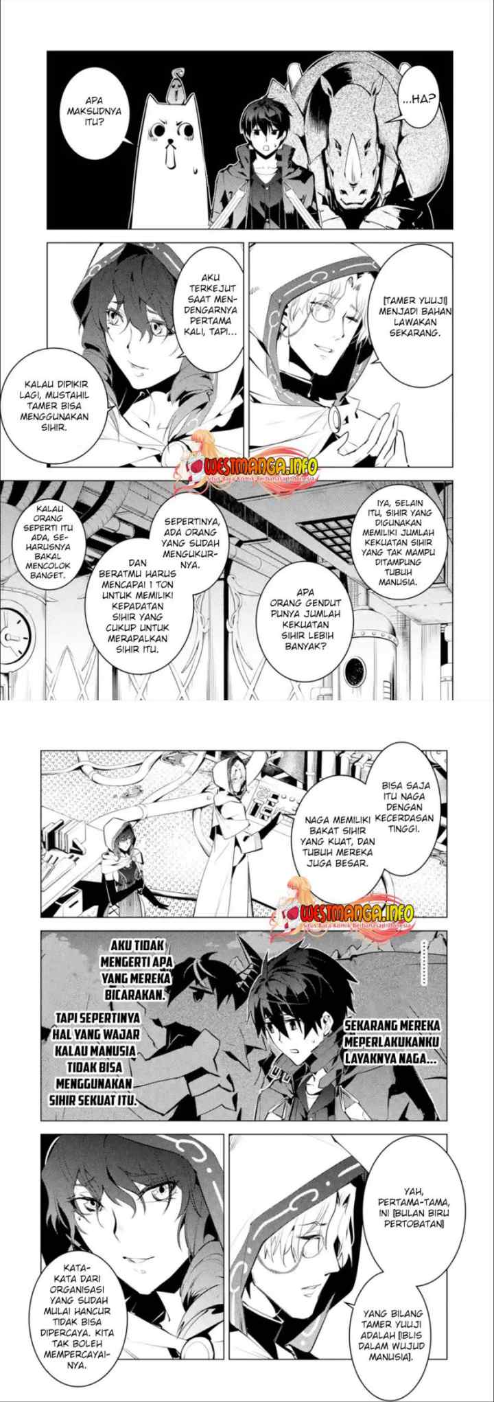 Tensei Kenja no Isekai Raifu ~Daini no Shokugyo wo Ete Sekai Saikyou ni Narimashita chapter 48.2 halaman 13