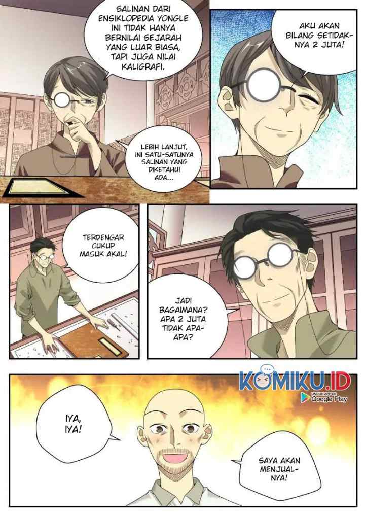 Collecting the Divine chapter 23 halaman 6