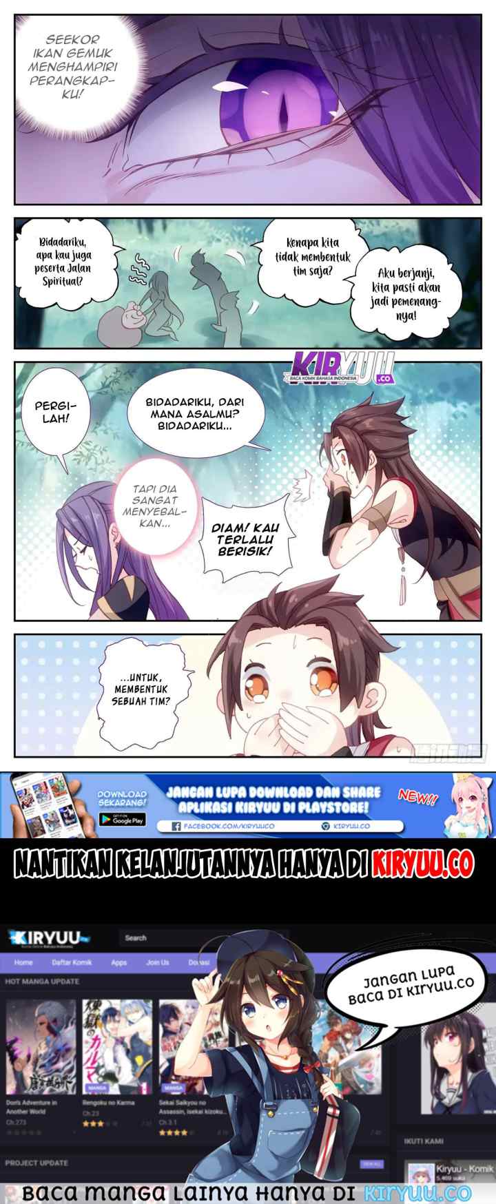 The Heaven's List chapter 43 halaman 8
