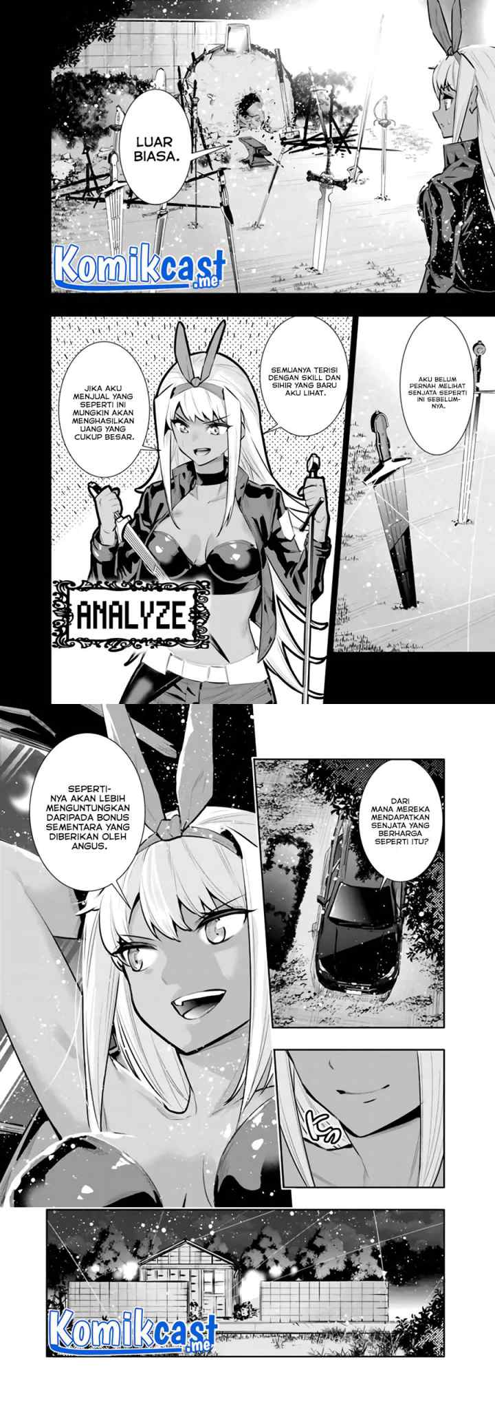 Chikashitsu Dungeon: Binbou Kyoudai wa Goraku wo Motomete Saikyou e chapter 36 halaman 8