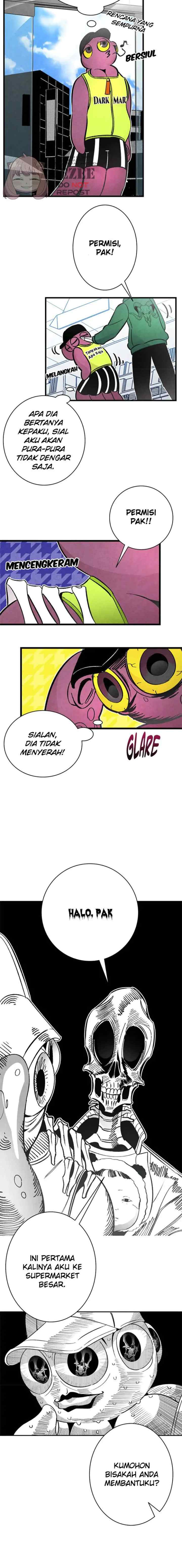 Gaikotsu, Bebiishittaa ni naru chapter 17 halaman 7
