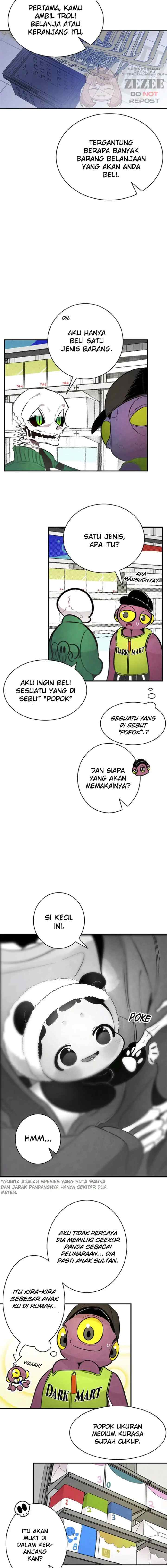 Gaikotsu, Bebiishittaa ni naru chapter 17 halaman 9
