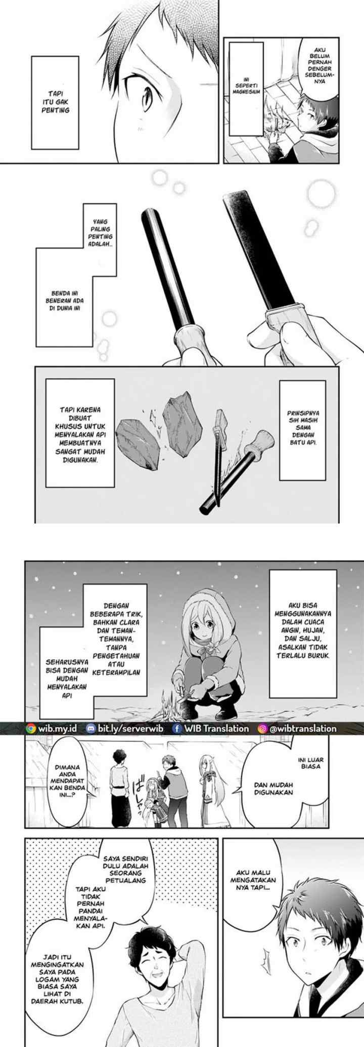 Isekai Cheat Survival Meshi chapter 19 halaman 15